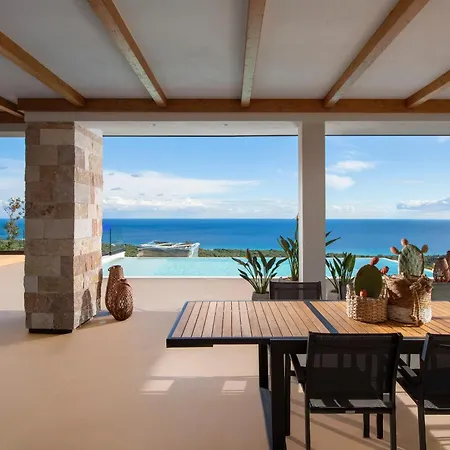 Cargiu - Luxury Sea View Villa