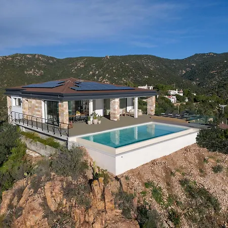 Cargiu - Luxury Sea View Villa *