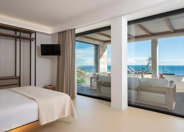 Cargiu - Luxury Sea View Villa *