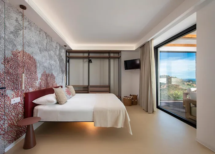 Villa Cargiu - Luxury Sea View Riva dei Pini