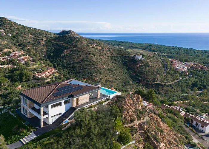 Cargiu - Luxury Sea View Villa