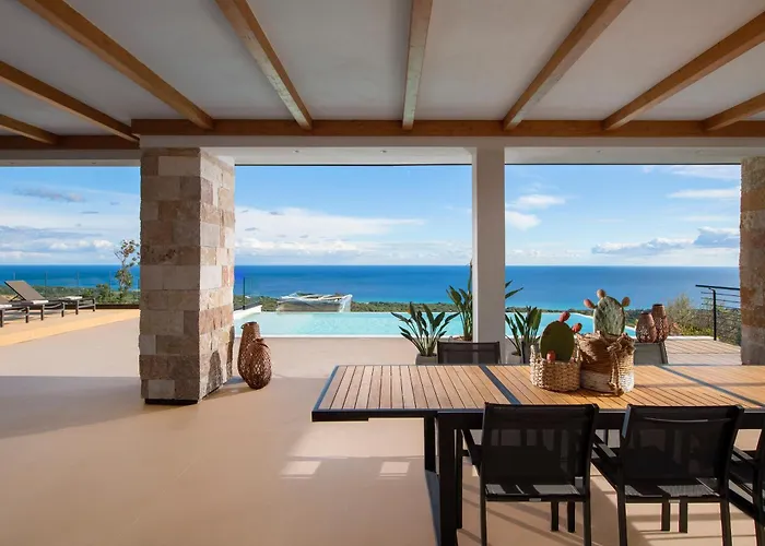 Cargiu - Luxury Sea View Villa