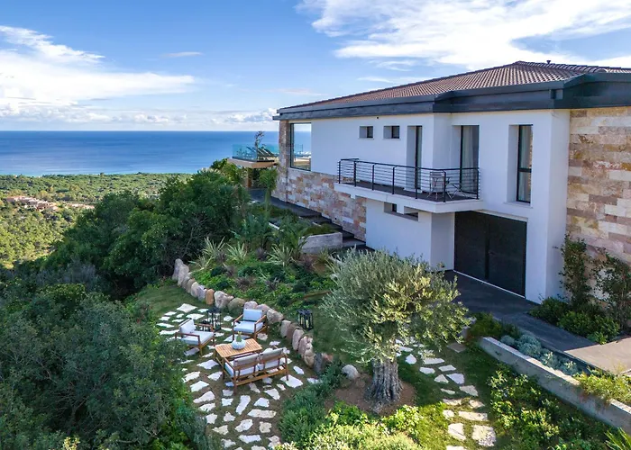 Cargiu - Luxury Sea View Villa Riva dei Pini
