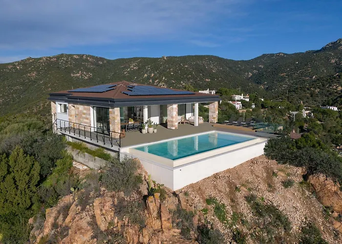 Cargiu - Luxury Sea View Villa *